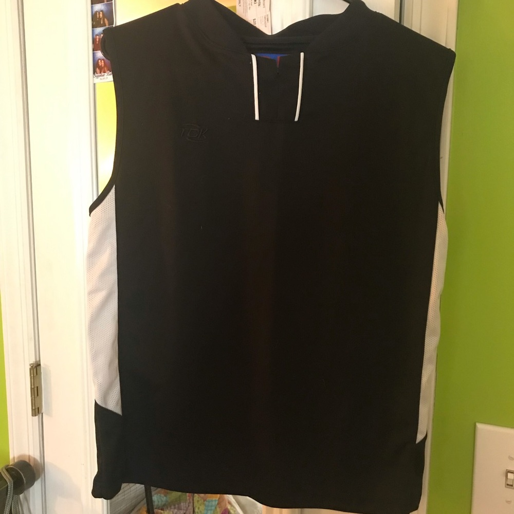 Sleeveless Athletic Top